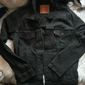 Levi’s Strauss Classic Black Jean Jacket